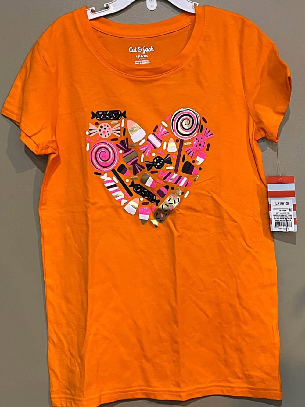 3/15.00 Candy Heart Tee